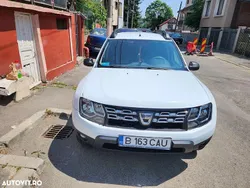 Alb Utilizat 2017 Dacia Duster Comfort SUV | 8.200 EUR (Preț bun)