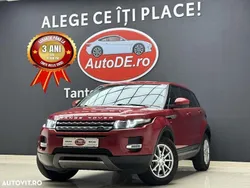 Rosu Utilizat 2015 Land Rover Range Rover evoque SUV | 11.990 EUR (Preț bun)