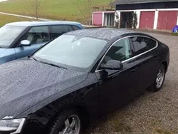 Negru Utilizat 2015 Audi A5 Coupe | 13.500 EUR
