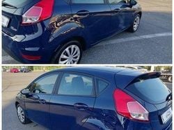 Albastru Utilizat 2017 Ford Fiesta Hatchback | 6.650 EUR