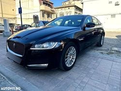 Negru Utilizat 2018 Jaguar XF Prestige Berlinǎ | 9.900 EUR (Super Preț)