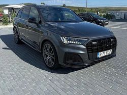 Culoaregri Utilizat 2020 Audi Q7 S-Line SUV | 53.685 EUR (Scump)