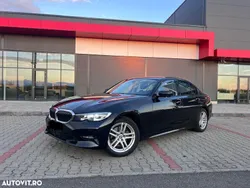 Negru Utilizat 2021 BMW 320 Sport Line Berlinǎ | 19.990 EUR (Super Preț)