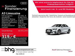 Utilizat 2021 Audi A3 Basis | 30.529 EUR