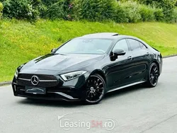 Negru Utilizat 2023 Mercedes CLS400 AMG line | 84.600 EUR