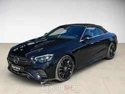 Negru Utilizat 2024 Mercedes E300 AMG Cabrio | 60.644 EUR (Preț OK)