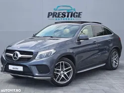 Gri Utilizat 2016 Mercedes GLE350 Exclusive Coupe | 31.990 EUR (Puțin scump)