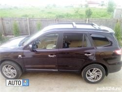 Negru Utilizat 2007 Hyundai Santa Fe SUV | 7.600 EUR (Puțin scump)
