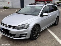 Culoareargint Utilizat 2015 VW Golf VII Highline Break | 8.900 EUR (Preț OK)