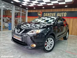 Negru Utilizat 2014 Nissan Qashqai N-Connecta SUV | 12.999 EUR (Scump)