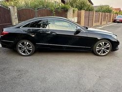 Negru Utilizat 2016 Mercedes E350 Coupe | 19.000 EUR (Preț OK)