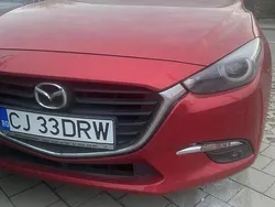 Rosu Utilizat 2018 Mazda 3 Berlinǎ | 14.000 EUR (Preț OK)