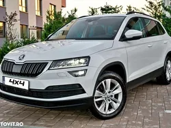 Culoarealb Utilizat 2021 Skoda Karoq Ambition SUV | 17.950 EUR (Preț bun)