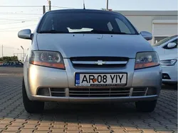 Gri Utilizat 2006 Chevrolet Aveo Hatchback | 1.300 EUR (Preț OK)