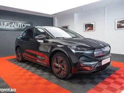 Culoarenegru Utilizat 2023 Skoda Enyaq iV RS SUV | 41.140 EUR