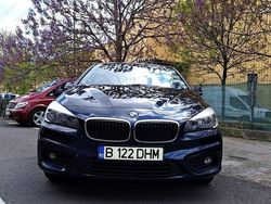 Culoarealbastru Utilizat 2015 BMW 216 Advantage Monovolum | 7.499 EUR