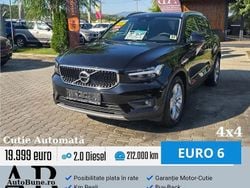 Culoarenegru Utilizat 2019 Volvo XC40 Momentum SUV | 19.999 EUR (Preț OK)