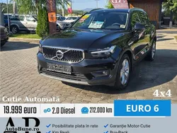 Culoarenegru Utilizat 2019 Volvo XC40 Momentum SUV | 19.999 EUR (Preț bun)