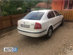 Alb Utilizat 2007 Skoda Octavia | 2.100 EUR