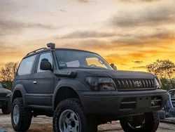 Negru Utilizat 2000 Toyota Land Cruiser SUV | 9.999 EUR