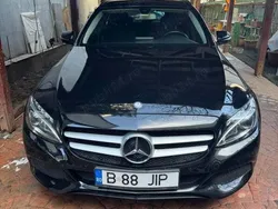 Negru Utilizat 2015 Mercedes C200 Break | 11.990 EUR (Preț bun)
