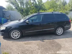 Negru Utilizat 2007 VW Passat Hatchback | 2.800 EUR (Preț OK)