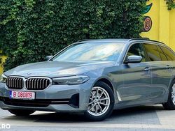 Gri Utilizat 2021 BMW 520 Sport Line Break | 19.300 EUR (Super Preț)