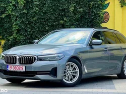 Gri Utilizat 2021 BMW 520 Sport Line Break | 21.700 EUR (Super Preț)