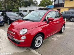 Rosu Utilizat 2013 Fiat 500 Cabrio | 6.999 EUR (Puțin scump)