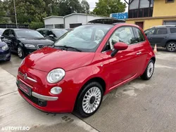 Rosu Utilizat 2013 Fiat 500 Cabrio | 6.999 EUR (Preț bun)