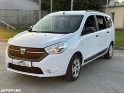 Alb Utilizat 2019 Dacia Lodgy Ambiance Monovolum | 7.350 EUR (Preț OK)