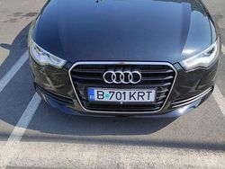 Culoarenegru Utilizat 2014 Audi A6 Comfort Break | 11.100 EUR (Preț OK)