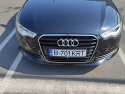 Culoarenegru Utilizat 2014 Audi A6 Comfort Break | 11.350 EUR (Preț OK)