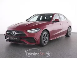 Roșu Utilizat 2024 Mercedes C300 AMG Berlinǎ | 54.849 EUR (Preț OK)