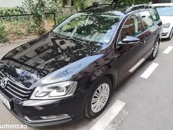 Negru Utilizat 2014 VW Passat Comfortline Break | 7.300 EUR (Preț bun)