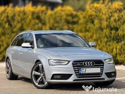 Gri Utilizat 2013 Audi A4 S-Line Break | 8.499 EUR (Preț bun)