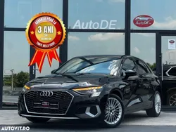 Negru Utilizat 2022 Audi A3 Hatchback | 28.460 EUR