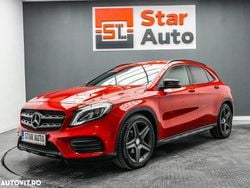 Culoarerosu Utilizat 2017 Mercedes GLA200 SUV | 17.990 EUR (Preț bun)