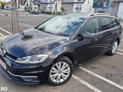 Culoarenegru Utilizat 2018 VW Golf VII Sound Break | 9.599 EUR (Preț bun)