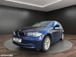Culoarealbastru Utilizat 2010 BMW 118 Hatchback | 5.450 EUR (Puțin scump)