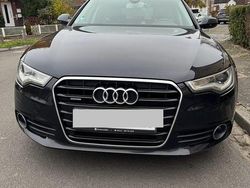 Culoarenegru Utilizat 2013 Audi A6 Break | 13.000 EUR (Puțin scump)