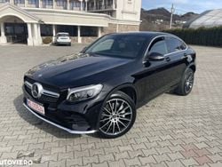 Negru Utilizat 2017 Mercedes GLC250 Coupe | 29.998 EUR (Puțin scump)