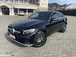 Negru Utilizat 2017 Mercedes GLC250 Coupe | 29.998 EUR (Scump)