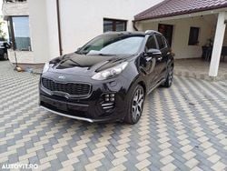 Culoarenegru Utilizat 2018 Kia Sportage GT-Line SUV | 14.200 EUR (Preț bun)
