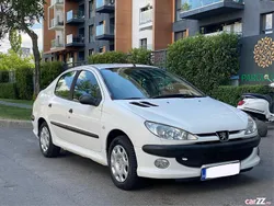 Alb Utilizat 2007 Peugeot 206 Berlinǎ | 1.800 EUR (Preț bun)