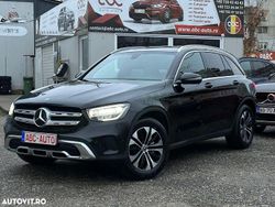 Culoarenegru Utilizat 2020 Mercedes GLC220 SUV | 29.040 EUR (Super Preț)