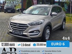 Culoaregalbeuriu Utilizat 2016 Hyundai Tucson Advantage SUV | 12.999 EUR (Preț bun)