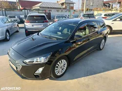 Negru Utilizat 2019 Ford Focus Titanium Break | 9.999 EUR (Preț OK)