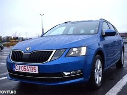 Culoarealbastru Utilizat 2018 Skoda Octavia Ambition Break | 13.590 EUR (Preț bun)