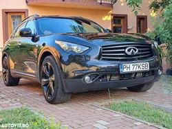 Negru Utilizat 2016 Infiniti QX70 SUV | 15.750 EUR